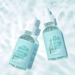 Etiqueta privada Best Seller 30ML Venta al por mayor Camas de bronceado orgánico Natural Autobronceador Aceite corporal Gotas de bronceado - Product Image 4