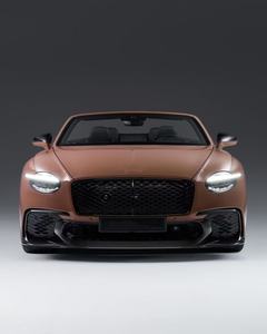 Kit de Carrocería de Fibra de Carbono Seca para <span class=keywords><strong>Bentley</strong></span> Continental GT, Parachoques Delanteros y Traseros, Faldones Laterales y Capó para Continental GT BS - Product Image 1