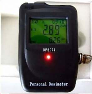 แบบพกพารังสีสำรวจเมตร R-EGD รังสี Dosimeter - Product Image 5