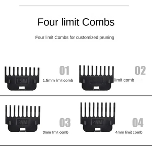 Tagliacapelli T9, Regolabarba Senza Fili, Clipper Professionale Ricaricabile, Trimmer Elettrico per Uomo Jiangsu LEDI - Product Image 6