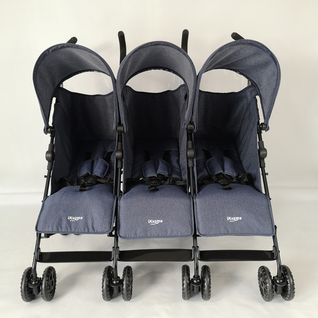 Need a Triple Stroller? Find Top-Rated Options for Your Triplets