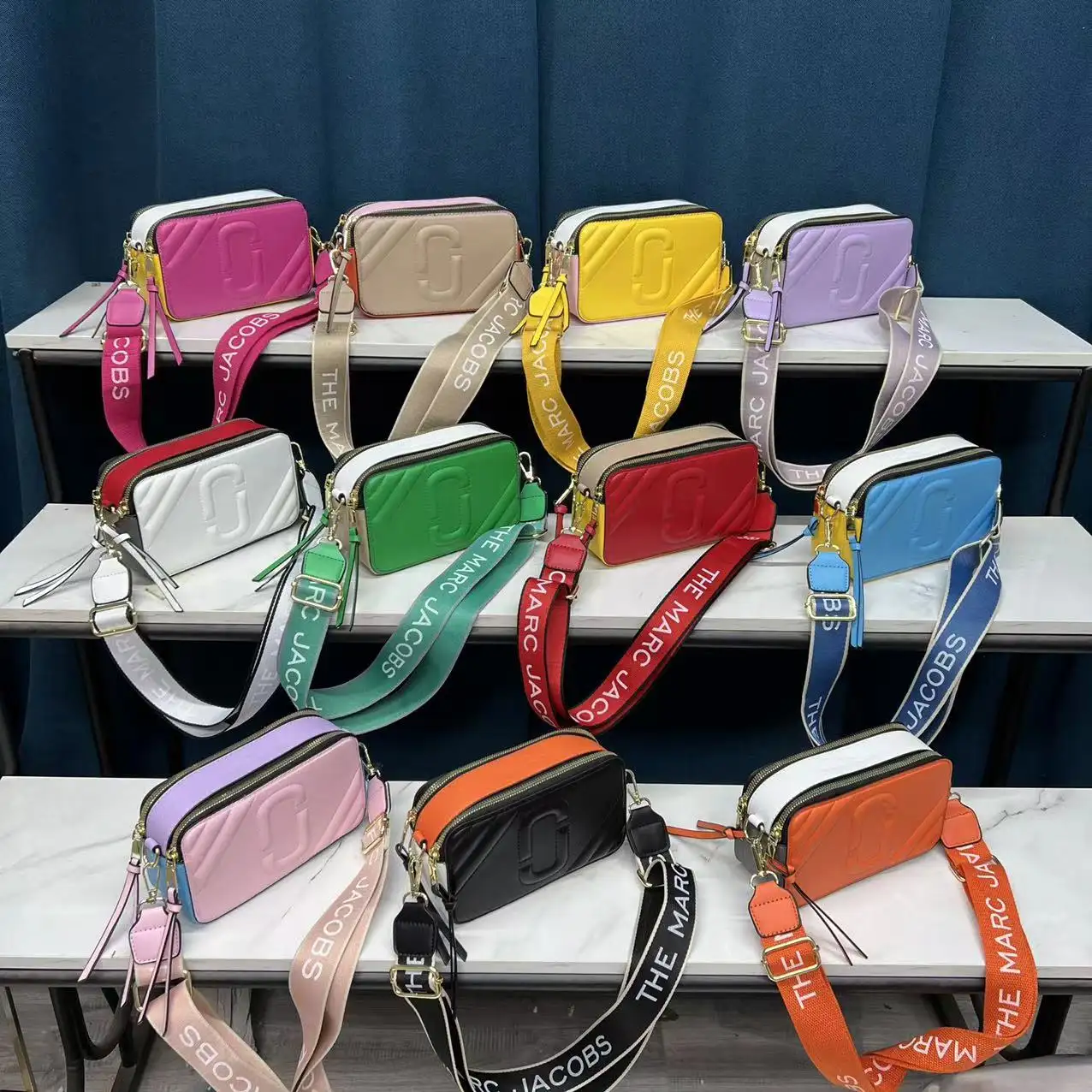Sac à bandoulière coloré au design simple sac à main de couleur bonbon pour femmes sacs à main d'affaires sacs à bandoulière personnalisés