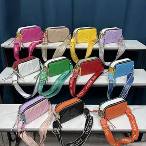 Eenvoudig Ontwerp Kleurrijke Crossbody Tas Vrouwen Snoepkleurige Portemonnee Zakelijke Handtassen Crossbody Custom Messenger Bags