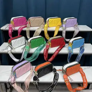 Thiết kế đơn giản đầy màu sắc Crossbody Túi phụ nữ kẹo màu PURSE kinh doanh túi xách Crossbody tùy chỉnh Túi Messenger