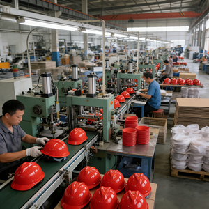 <span class=keywords><strong>Casco</strong></span> de Seguridad ABS Tipo V 6011 con Logotipo Personalizado, Diseño Sin Ranuras para Líderes de Obras de Construcción, Protección Laboral - Product Image 6