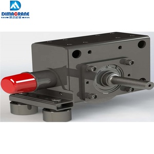 Bloques de Ruedas Modulares Estilo Europeo MWB 125 250 300 315 400 500, Ensamblaje Utilizado en el Extremo del Carro para Grúa - Product Image 3