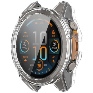 Housse de protection pour montre intelligente en TPU souple Sport 2024 pour <span class=keywords><strong>Garmin</strong></span> Fenix 8 Fenix 8 housse de protection d'écran antichoc nouveauté - Product Image 5
