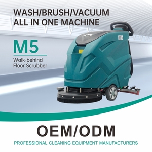 Factory <b>Walk</b> Behind M5 Floor Auto Scrubber Floor Cleaning <b>Machine</b> - Product Image 2
