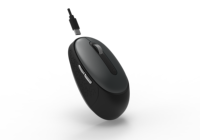 Souris sans fil de jeu OMR060 personnalisable, style 3D, silencieuse, BT 2.4Ghz, interface USB, étanche pour ordinateur portable et mini PC