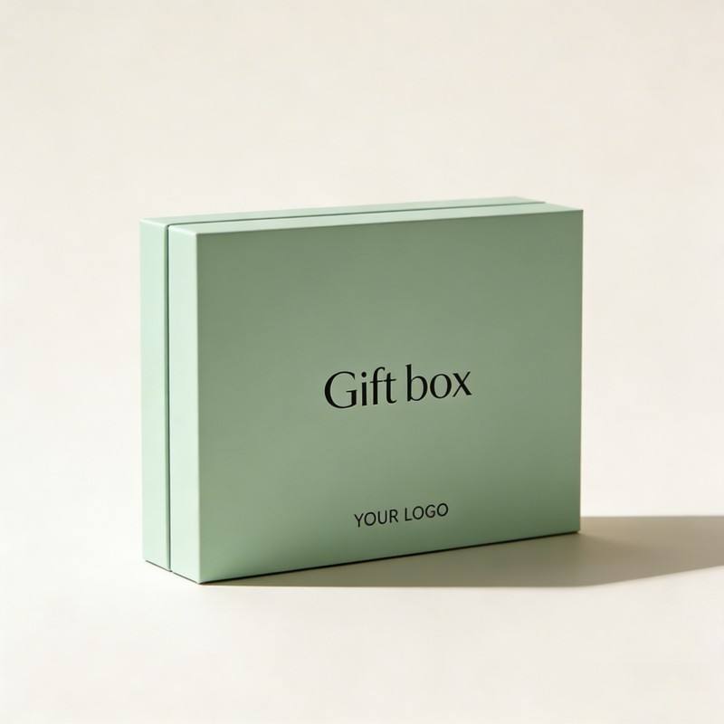 Luxury Gift Packaging Box Custom logo Rigid Cardboard Gift Box Lid and ...