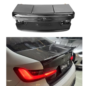 Coperchio Baule Posteriore in Fibra di Carbonio Stile CSL per <span class=keywords><strong>BMW</strong></span> Serie <span class=keywords><strong>3</strong></span> G20 G80 M3 330i M340i <span class=keywords><strong>M</strong></span> Sport Berlina 2020+ Kit Carrozzeria in Fibra di Carbonio - Product Image 1