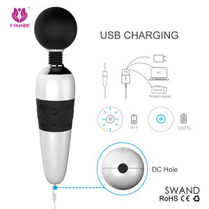 Vibrador de mão elétrico para massageador de cabeça e costas, produtos para massageador de couro cabeludo e pescoço, varinha massageadora para corpo - Product Image 2