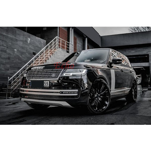 Pas de coupe 2024 Kit de carrosserie de mise à niveau pour range rover vogue L405 2014-2021 ensemble complet 2024 kit de lifting pour 2017 Vogue - Product Image 4
