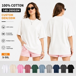 Camisetas Personalizadas para Mujer, Camisetas de Algodón Lavado de Alta Calidad para Hombre y Mujer - Product Image 5