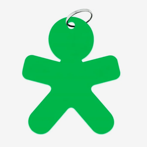 Llavero de Aluminio con Logotipo, Placas de Identificación para Perros, Juego de Regalo Personalizado Grabado, Obsequios Corporativos, Llavero Personalizado - Product Image 2