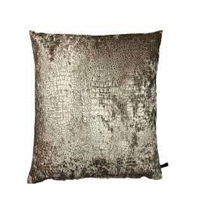 Wholesale Best Quality Luxury Style Gold Color Cushion Fancy New Design Shining Leaves Best New Design Decoration Selling <b>Pillow</b> - Product Image 6