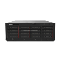 Pour Lenovo ThinkSystem ST650 V3 2P/4U tour serveur 5416S Intel Xeon CPU DDR5 PCIe Gen 5 4 DW GPU 750W alimentation 3 ans