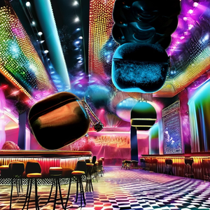 Étui élégant et léger en TPU écologique pour écouteurs Pro avec design sable mouvant lumineux et porte-clés par Okhope - Product Image 2