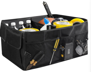 Caja de almacenamiento plegable ecológica para maletero de coche, bolsa de carga plegable para viajes. - Product Image 2
