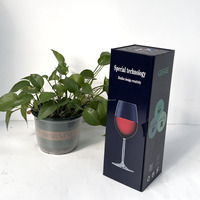 Kexin Boîte cadeau de luxe pour le vin Emballage en carton rigide pour whisky et spiritueux Laminage mat gaufré pour Vodka Soda Coffrets cadeaux