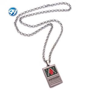 Hunter x Hunter Phantom Troupe Spider Emblem Halskette Gon Freecss Anhänger Anime Schmuck - Product Image 5