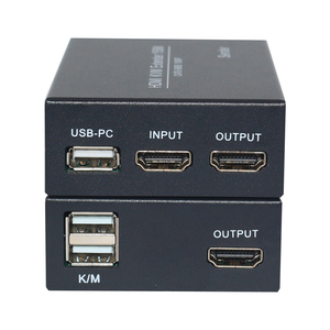 Bộ mở rộng <span class=keywords><strong>HDMI</strong></span>-KVM 150m H264 IP với khả năng mở rộng hồng ngoại, bộ chia và chuyển đổi video đa đầu ra có thể hợp nhất - Product Image 5