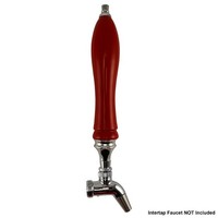 Poignée de robinet à bière personnalisée en polyrésine, accessoires de bar promotionnels