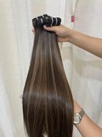Haute qualité 100% cheveux indiens bruts vague naturelle extensions de cheveux en vrac et faisceaux cuticule intacte du fournisseur Chine Henan
