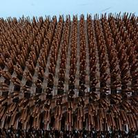 Coussinets de nidification pour poules à six aiguilles pour la ponte des œufs