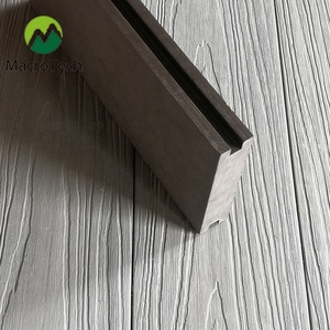 Hot bán 140x30 mét rãnh rắn chống thối sàn gỗ <span class=keywords><strong>WPC</strong></span> <span class=keywords><strong>decking</strong></span> nhựa ngoài trời sàn gỗ - Product Image 5