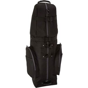 Bolsa de viaje para palos de golf plegable y ligera de fábrica BSCI con ruedas y amplio espacio de almacenamiento - Product Image 5