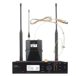 Sistema Wireless Digitale Avanzato ULXD4D <span class=keywords><strong>a</strong></span> Doppio Canale con Microfono <span class=keywords><strong>a</strong></span> Condensatore KSM9 per Voce Principale con Chiarezza Estrema - Product Image 4