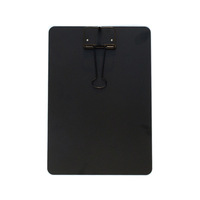 Porte-documents multifonctionnel en alliage d'aluminium de haute qualité A4/A5 avec logo, coins arrondis, pour menu, personnalisable
