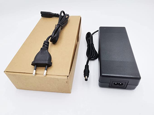 Chargeur de rechange 54.6V 2a pour Scooter électrique <span class=keywords><strong>KUGOO</strong></span> G2 PRO <span class=keywords><strong>KUGOO</strong></span> <span class=keywords><strong>g</strong></span>-<span class=keywords><strong>booster</strong></span>, pièces de rechange pour chargeur de <span class=keywords><strong>batterie</strong></span> - Product Image 4