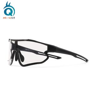 Lunettes de vélo photochromiques avec logo personnalisé, changement de couleur, sports de plein air, course, montagne, photochromiques, lunettes de soleil pour hommes, cyclisme - Product Image 6