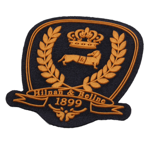 Parches Termoadhesivos Personalizados con Diseño Deportivo 3D, Bordados en Tela de Lona para Coser en Uniformes de Equipo - Product Image 1