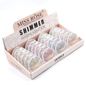 Polvo Facial Vegano 0326A1, Iluminador Brillante, Maquillaje de Larga Duración, Paleta de Maquillaje Bronceador e Iluminador - Product Image 1