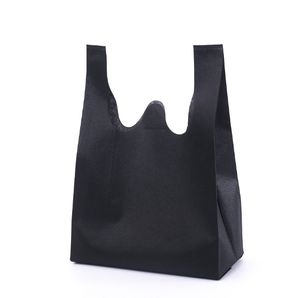 Housse de vêtement et de costume portable pliable en non-tissé, 13 couleurs, sac fourre-tout personnalisé avec logo pour vêtements - Product Image 5