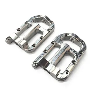 Piezas de metal de precisión para piezas de torneado de fresado CNC de aleación de aluminio personalizadas Servicio de mecanizado CNC