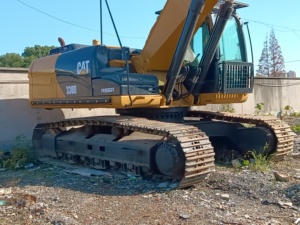 รถขุดตีนตะขาบ CAT330D 330c 330DL 330b 330c มือสอง ราคาถูก ประสิทธิภาพสูง รุ่นปี 2018 ความจุ 1.2 เมตร สถาพดีเยี่ยม - Product Image 4