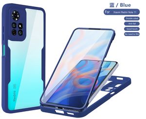 Custodia per PC ibrido 360 protezione completa TPU per <span class=keywords><strong>Xiaomi</strong></span> 11T 11 Pro <span class=keywords><strong>10</strong></span> <span class=keywords><strong>Lite</strong></span> 5G <span class=keywords><strong>Note</strong></span> <span class=keywords><strong>10</strong></span> <span class=keywords><strong>10</strong></span> 10S POCO X3 Pro NFC Redmi 9 9C Cover MIC - Product Image 3