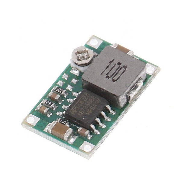 Original Hot Selling DC-DC Step-down Mini Module 3A Small Step-down Converter Voltage Regulator 5V-23V to 3.3V 6V 9V 12V