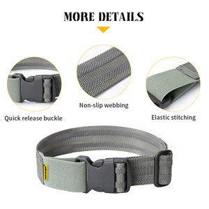 สายรัดต้นขาแบบยุทธวิธีกันลื่น Emersongear สำหรับใช้งานกลางแจ้ง ปรับได้ ใช้สำหรับใส่ซองปืนและมีด - Product Image 5