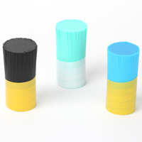 Monofilament PBT de couleur personnalisée, poils de brosse à dents en PBT souple, services de découpe adaptés à la fabrication de brosses à dents
