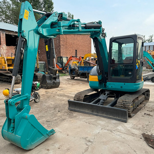 Mini Excavadora Usada Original de Japón, KUBOTA RX-50, 5 Toneladas, Excavadora Hidráulica de Cadenas, Importada, 99% Nueva - Product Image 4