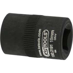 KS TOOLS-150,2191 3/8 ''toma de pinza de freno especial, 15 mm - EAN 4042146709320 FRENOS Y RUEDAS - Product Image 1
