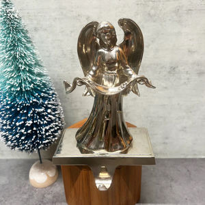 Porte-chaussettes en aluminium plaqué nickel - Product Image 2