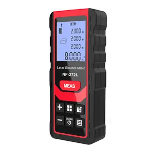 El 100m lazer mesafe ölçer uzunluğu hacim ölçme Diastimeter NF-272L