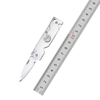 Gyro-mes EDC vouwmes roestvrij staal DIY OEM handbagage zakmes exquisiete fruitmes uitpakken express multifunctioneel