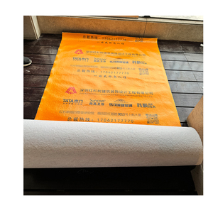 Protecteur de sol en plastique antidérapant Protection anti-rayures hydrofuge écologique Durable 1m * 20m 1m * 30m tailles personnalisables - Product Image 1